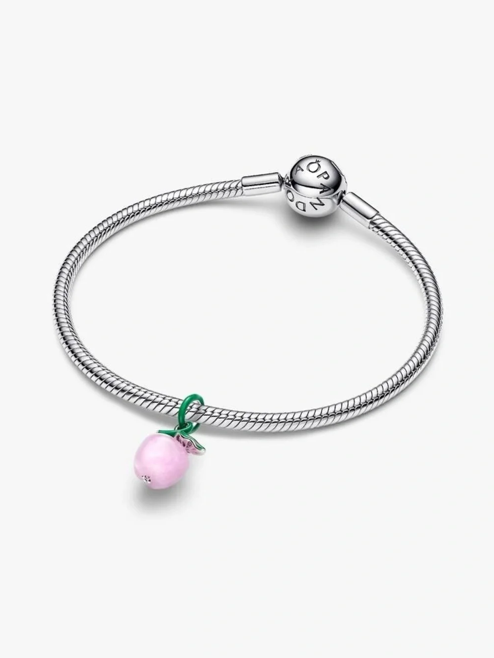 Pandora Murano Pink Apple Charm